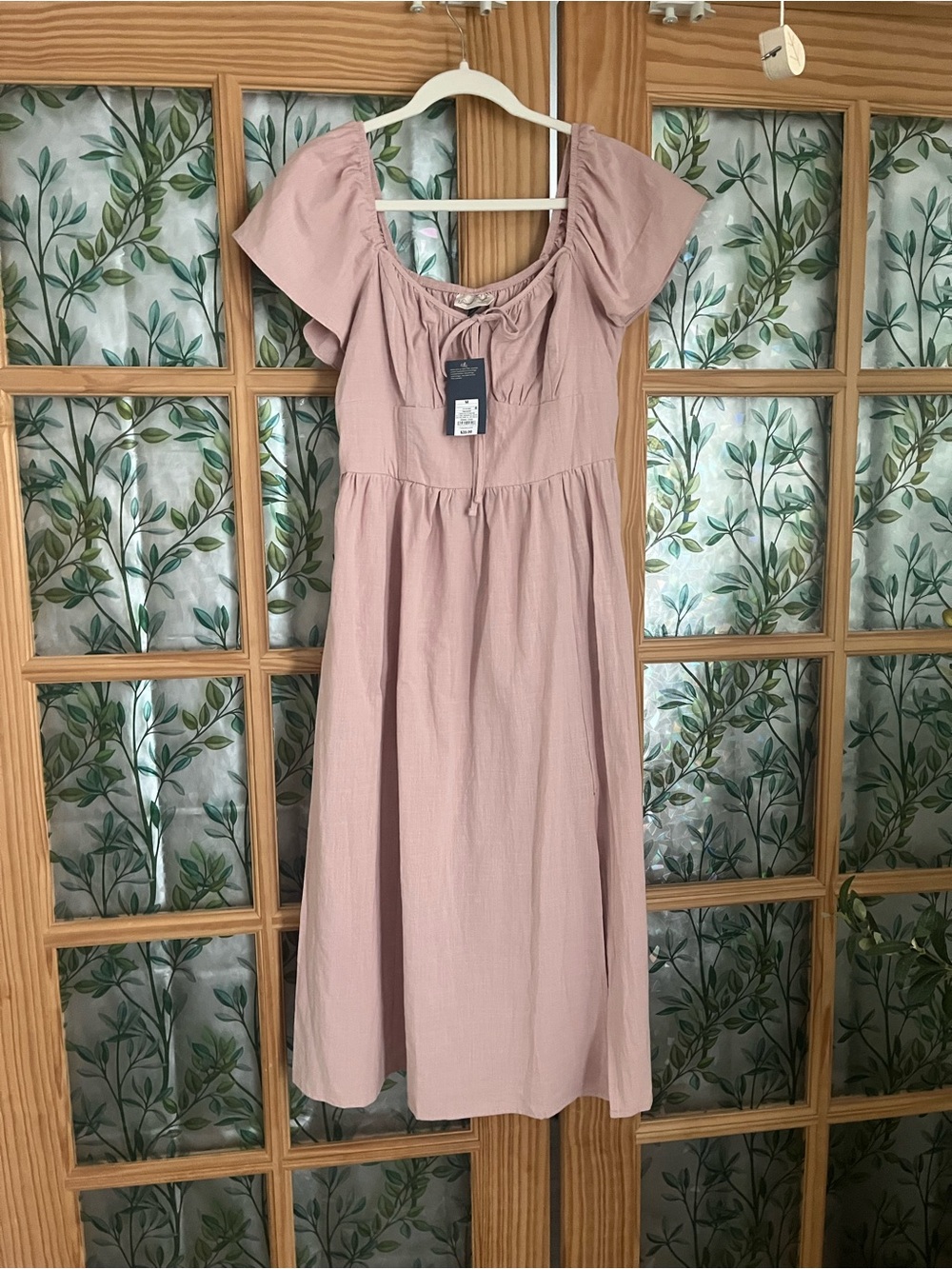 NWT Universal Thread Milkmaid Style Dress